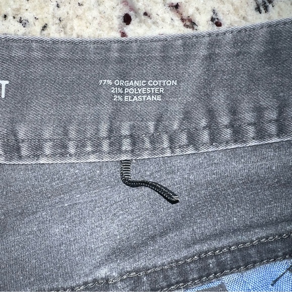 Toad & Co Mission Ridge Short size 36 10.5 inches Grey - Picture 5 of 11